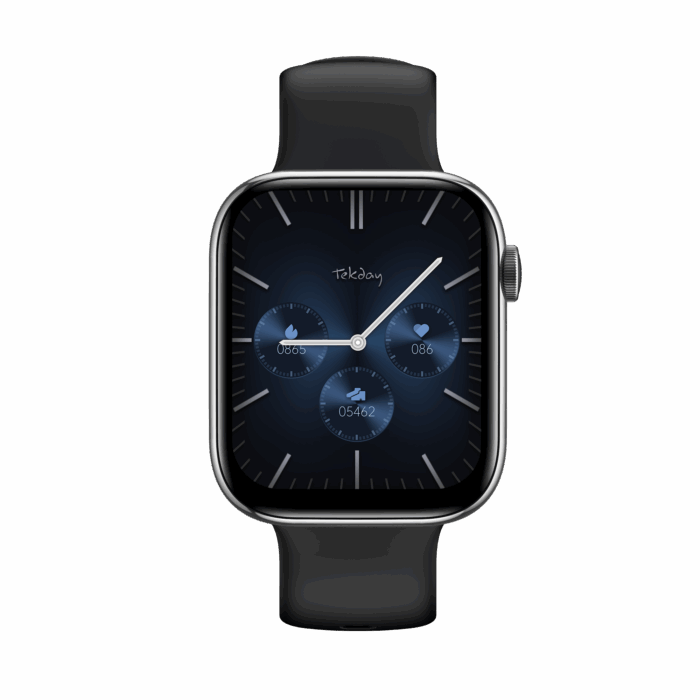 MONTRE TEKDAY CONNECTEE SQUARE 656502