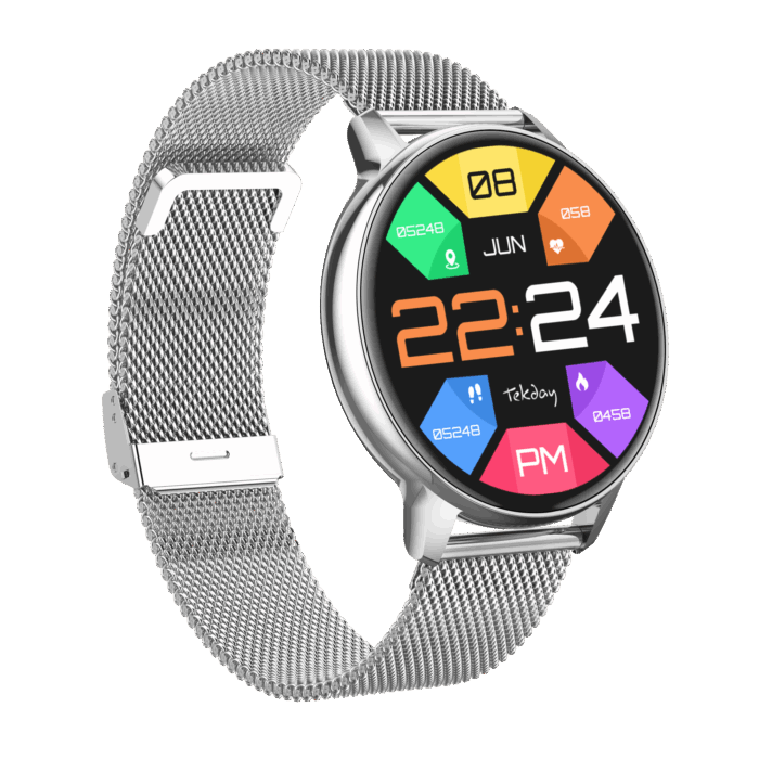 MONTRE TEKDAY CONNECTEE CLASSIC MILANAIS 656537 – Image 3