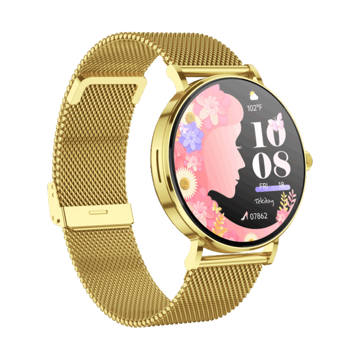 MONTRE TEKDAY CONNECTEE JULIETTE MILANAIS 656570 – Image 5