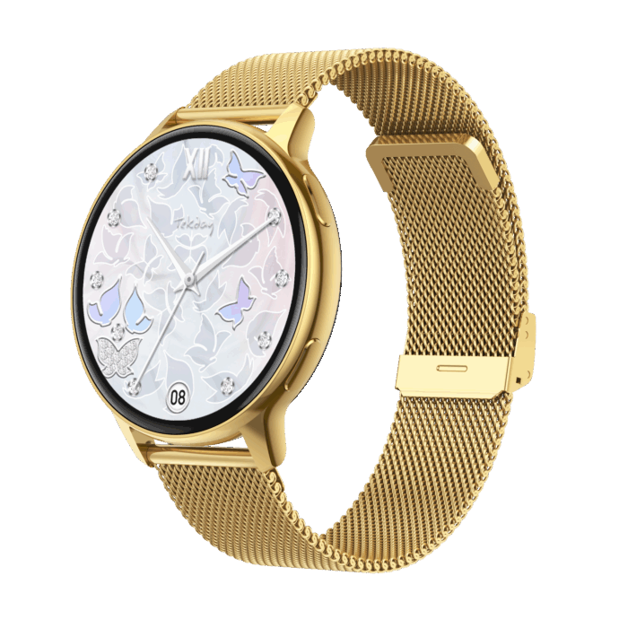 MONTRE TEKDAY CONNECTEE CLASSIC MILANAIS 656536