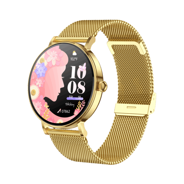 MONTRE TEKDAY CONNECTEE JULIETTE MILANAIS 656570