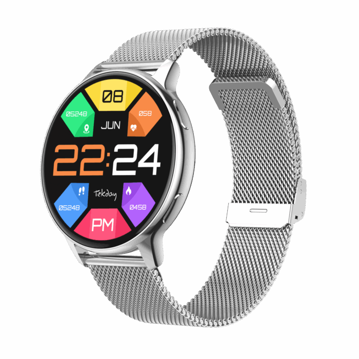 MONTRE TEKDAY CONNECTEE CLASSIC MILANAIS 656537