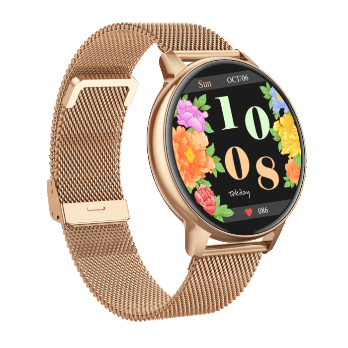 MONTRE TEKDAY CONNECTEE CLASSIC MILANAIS 656533 – Image 3