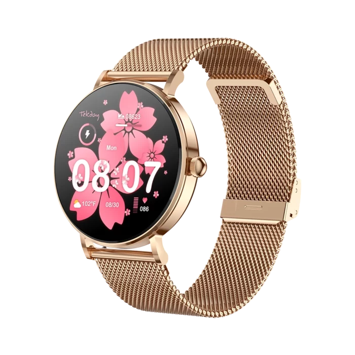 MONTRE TEKDAY CONNECTEE JULIETTE MILANAIS