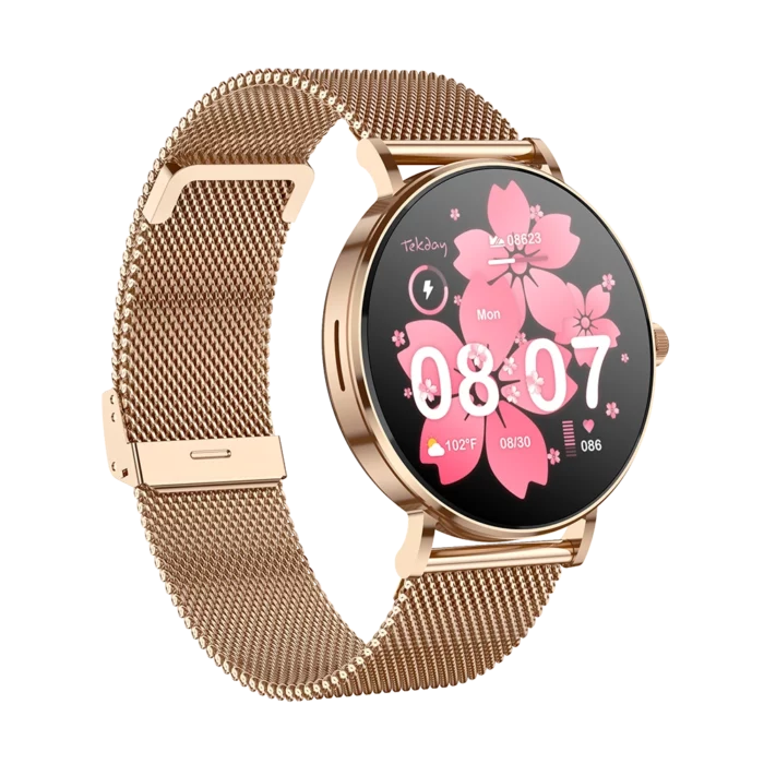MONTRE TEKDAY CONNECTEE JULIETTE MILANAIS – Image 3
