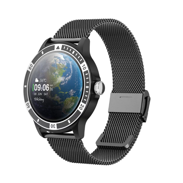 MONTRE TEKDAY CONNECTEE SPORT MILANAIS