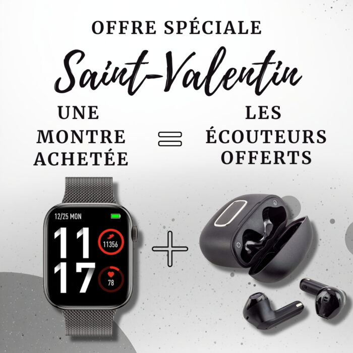 Pack Saint-Valentin Black